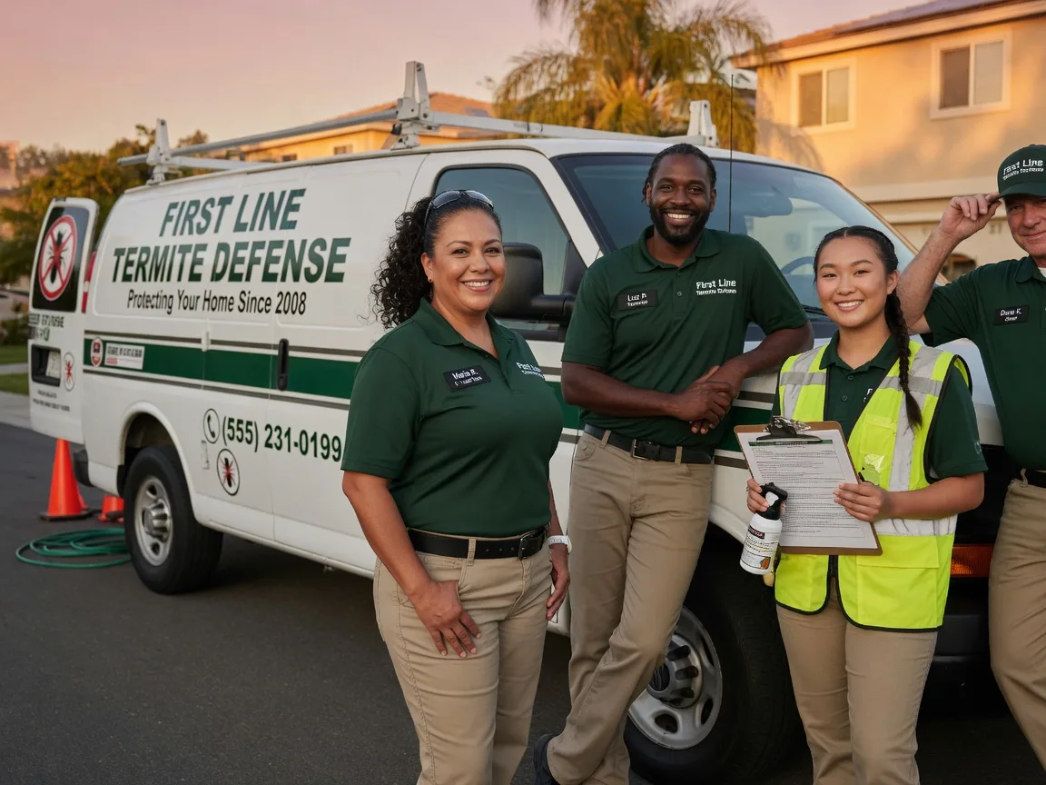 Termite Treatment company in Jeffersonville, GA