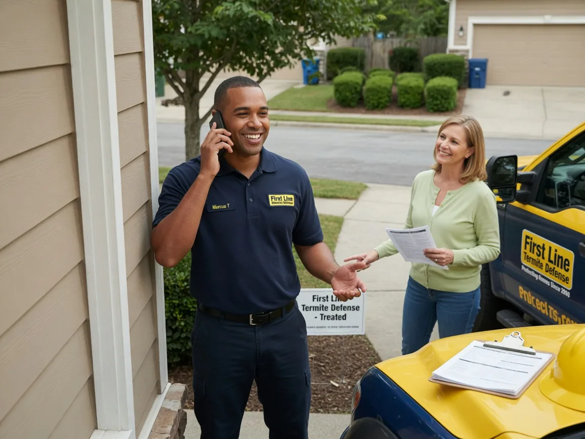 Termite Treatment Jeffersonville, GA FAQs